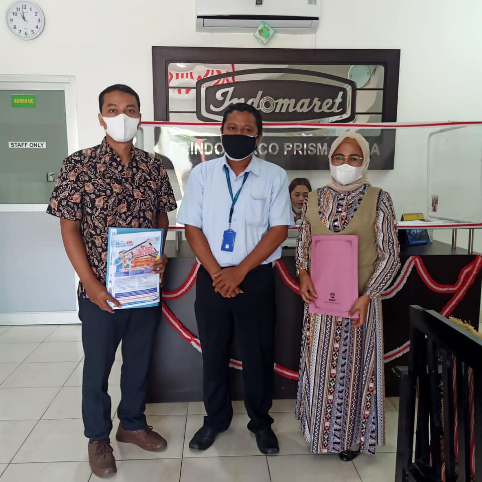 SMK Negeri 9 Pandeglang Lakukan Kerjasama MOU dengan Indomaret